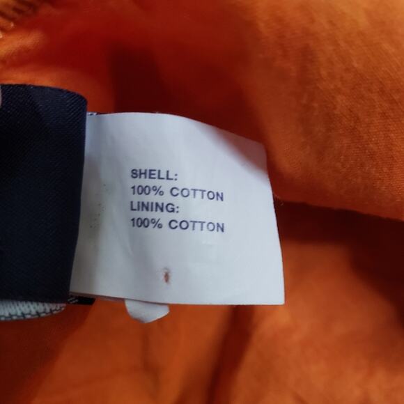 GAP Womens 6 Spaghetti Strap Orange Pink Floral Sundress - Picture 9 of 9